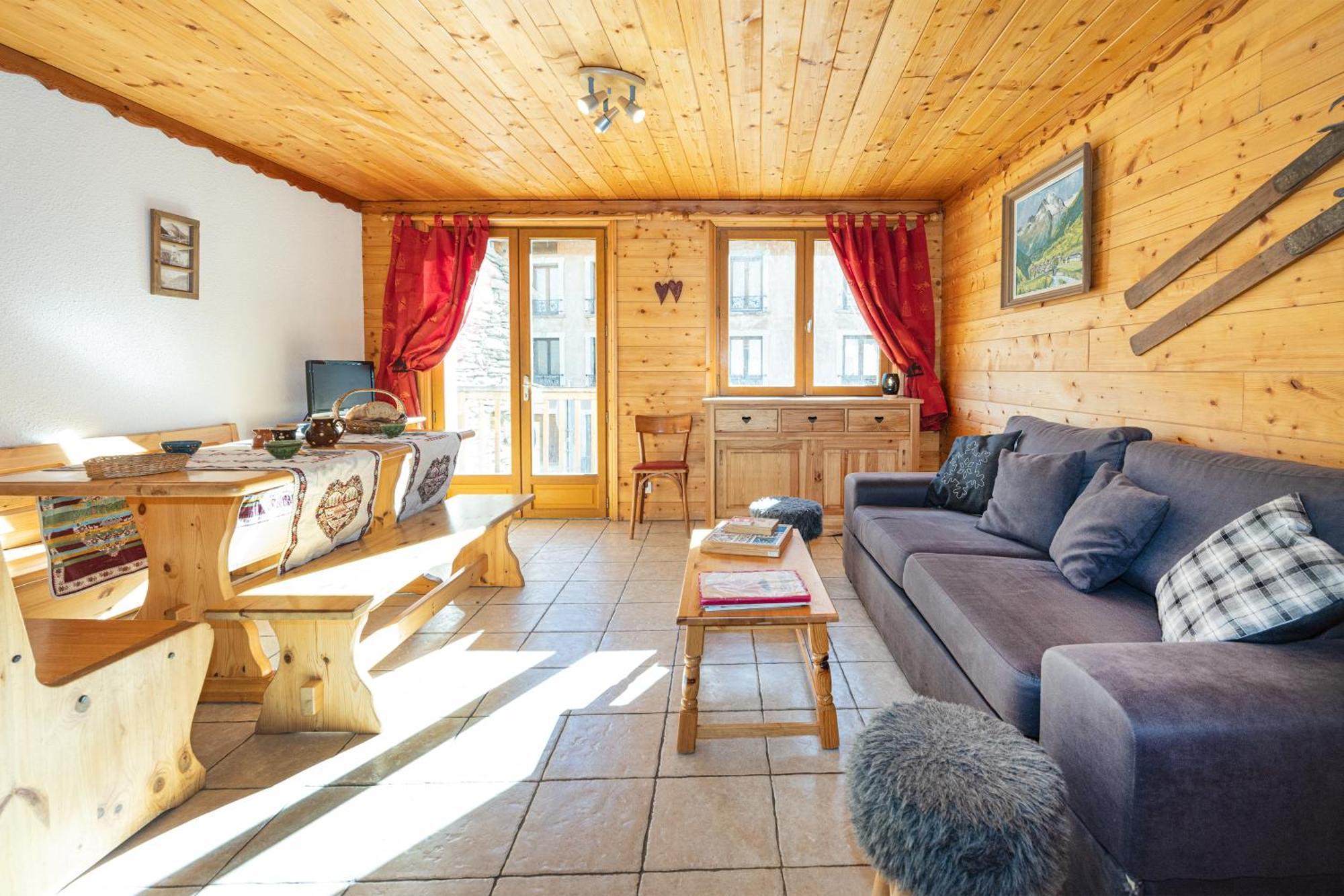 Chalet L’Etagne Bessans Eksteriør billede