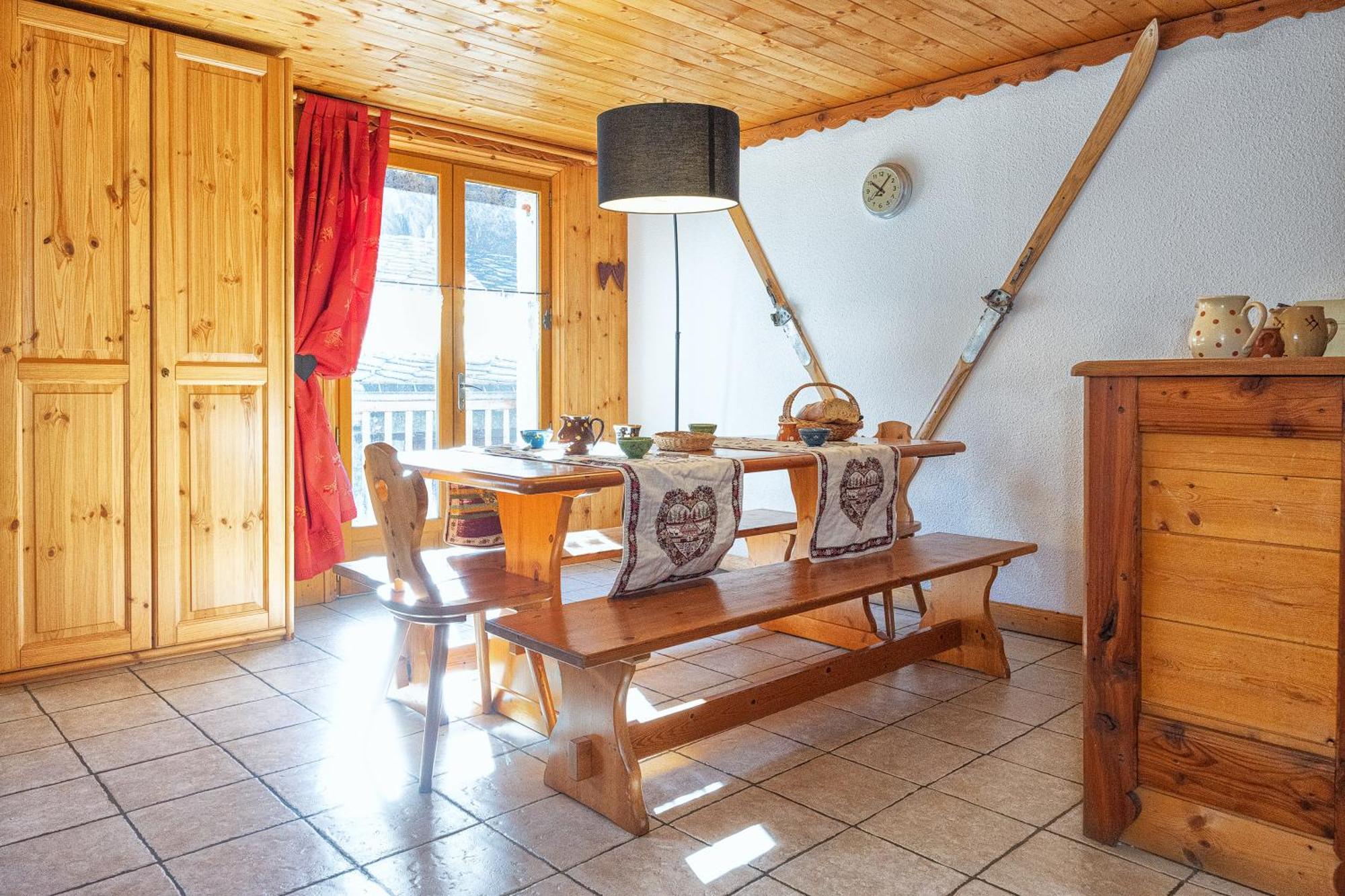 Chalet L’Etagne Bessans Eksteriør billede