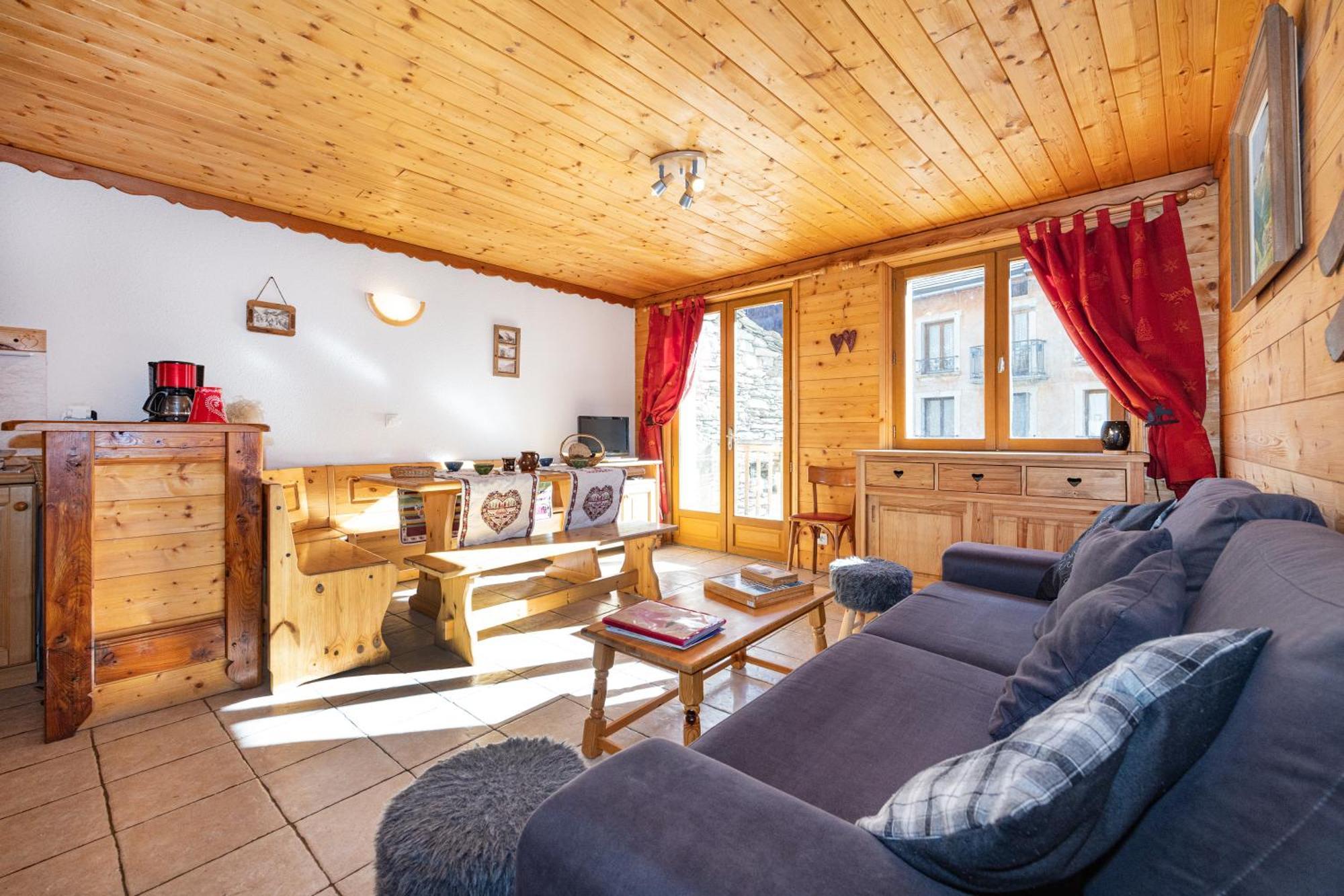 Chalet L’Etagne Bessans Eksteriør billede