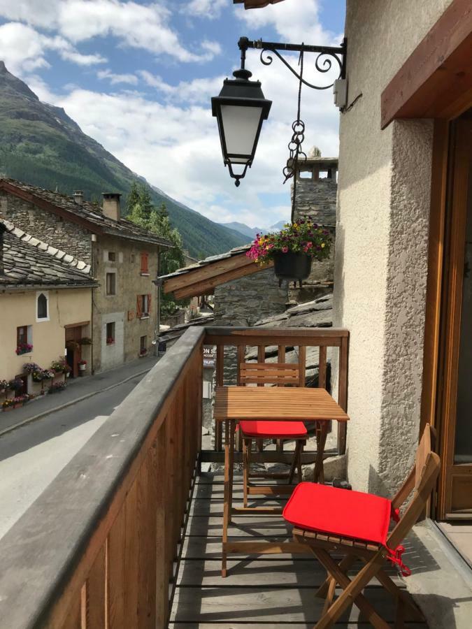 Chalet L’Etagne Bessans Eksteriør billede